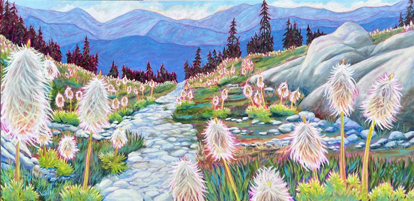 Dance of the Pasque Flowers