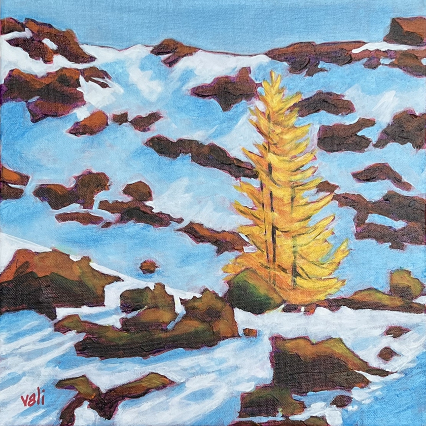 I Cradle Sunbeams in My Arms