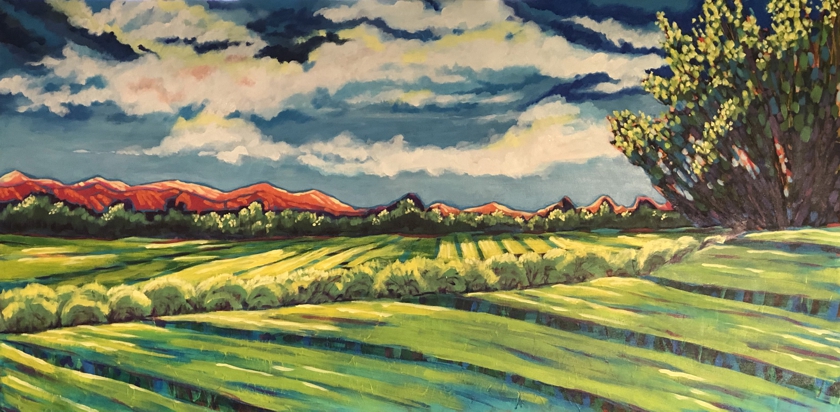 Sun Breaking Through