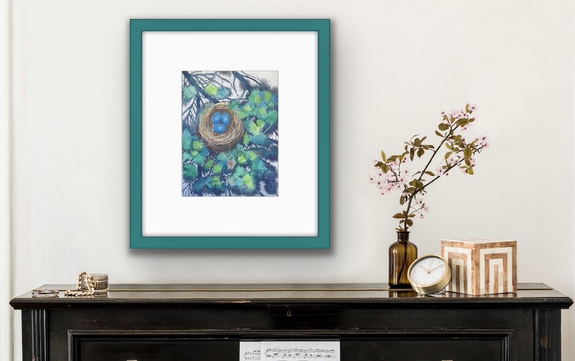 Amidst Spring Boughts