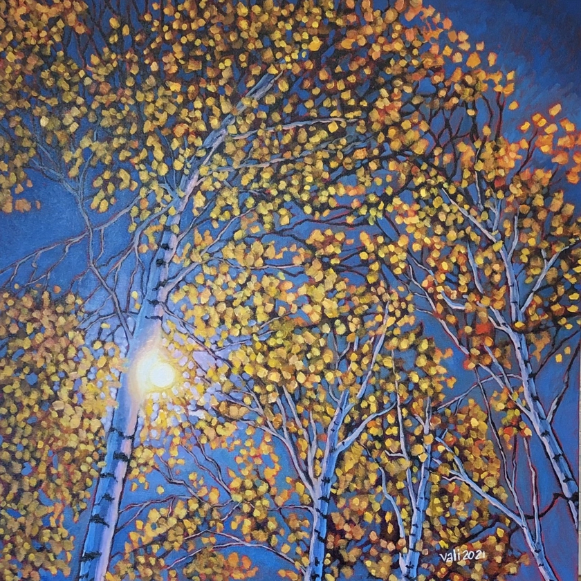 Aspen Gold & Prairie Sky